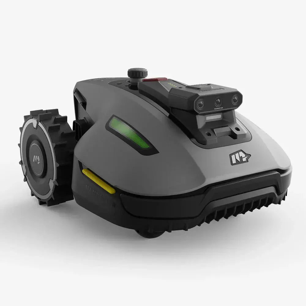 Mammotion YUKA Mini 2 800R Mähroboter ohne Begrenzungskabel KI-Vision App-Steuerung bis 800 m² Steigung 45 %