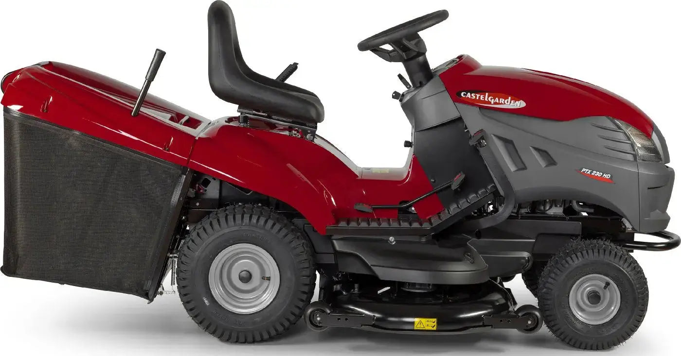 Castelgarden Rasentraktor 122 cm Schnittbreite 19 PS ST 650 Twin Motor Hydrostat 300 L Fangkorb Aufsitzmäher