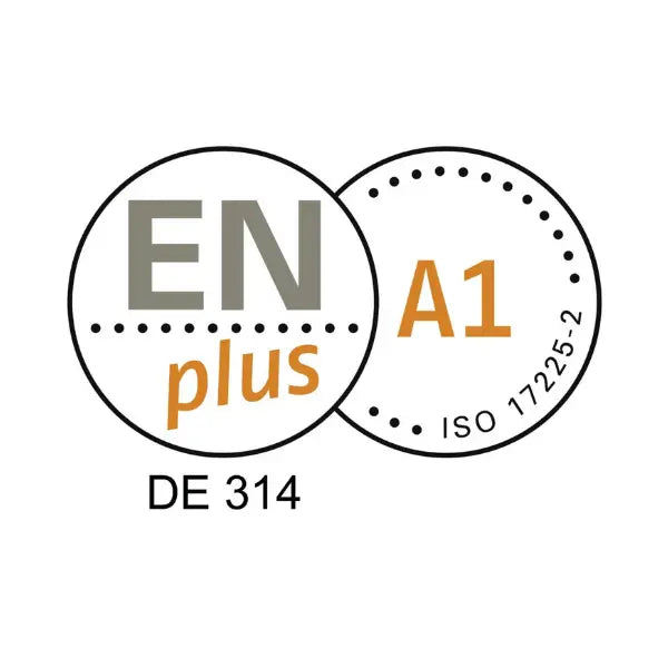 Pellini Holzpellets ENplus A1 DINplus 990 kg Palette 66x15 kg 6 mm Nadelholz Heizwert ≥4,6 kWh/kg