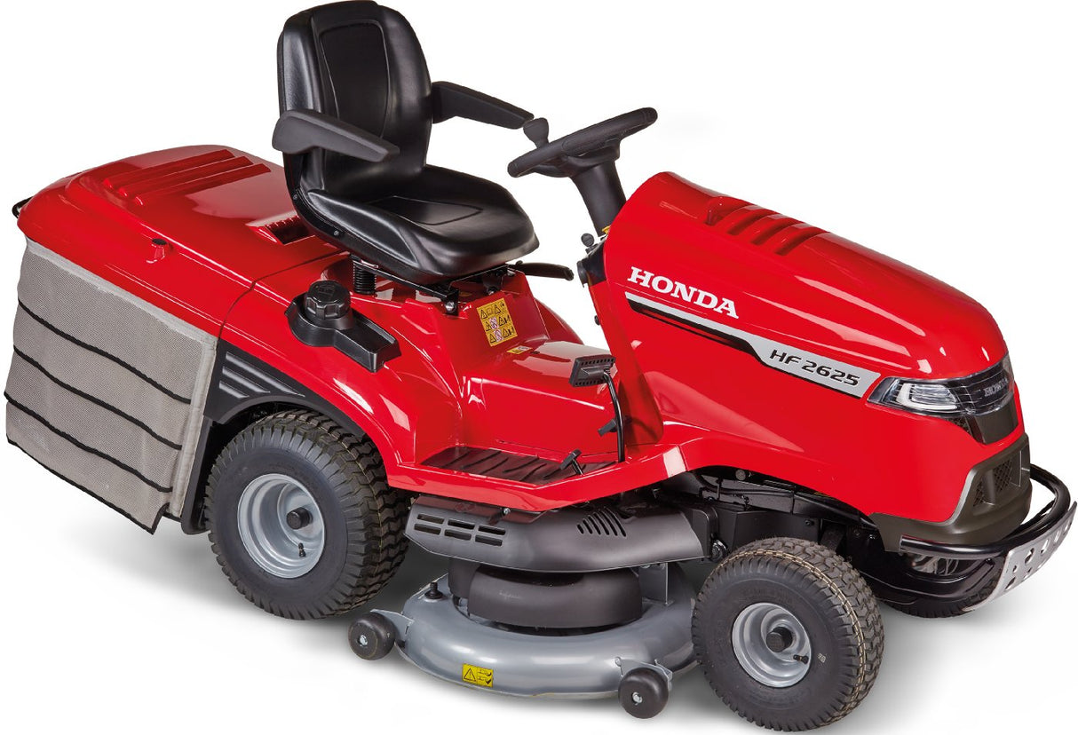 Honda Rasentraktor HF 2625 HT mit elektrischer Entleerung