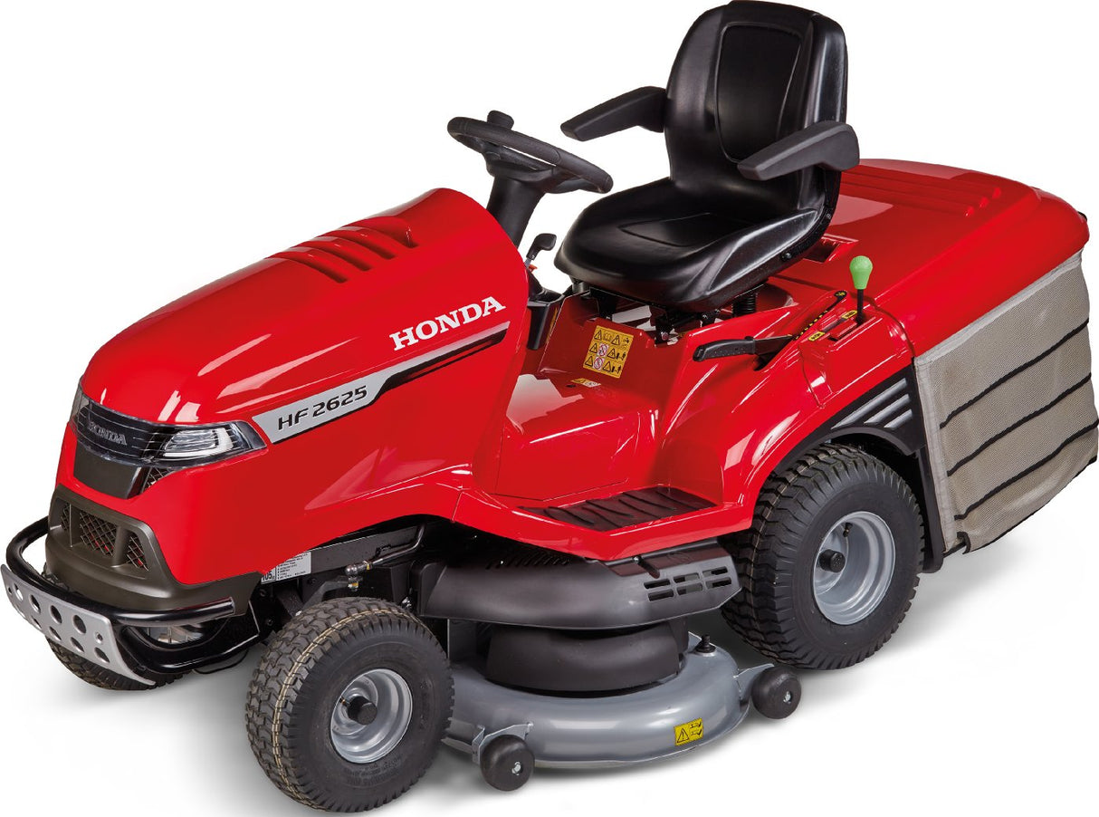 Honda Rasentraktor HF 2625 HT mit elektrischer Entleerung