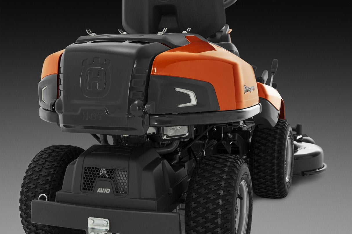 Husqvarna Profi Allrad-Frontmäher R 316TX AWD - Grundgerät ohne Mähwerk