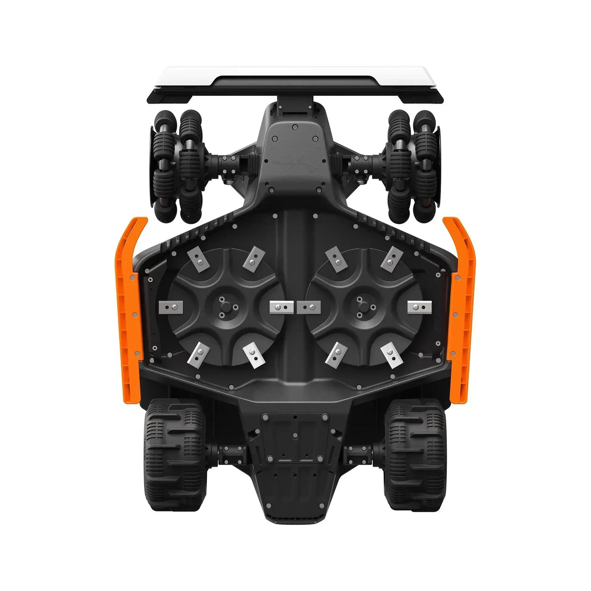 Mammotion LUBA 3 AWD 5000 Mähroboter mit Dual-Kamera-Vision – Für Rasenflächen bis 5.000 m²