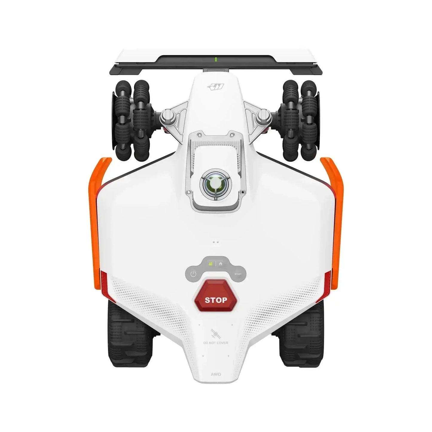 Mammotion LUBA 3 AWD 5000 Mähroboter Allrad RTK LiDAR KI ohne Begrenzungskabel bis 5000 m²