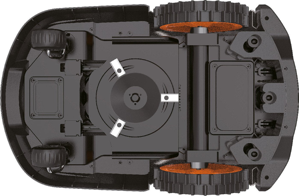 Sunseeker kabelloser Mähroboter Elite X3 PLUS