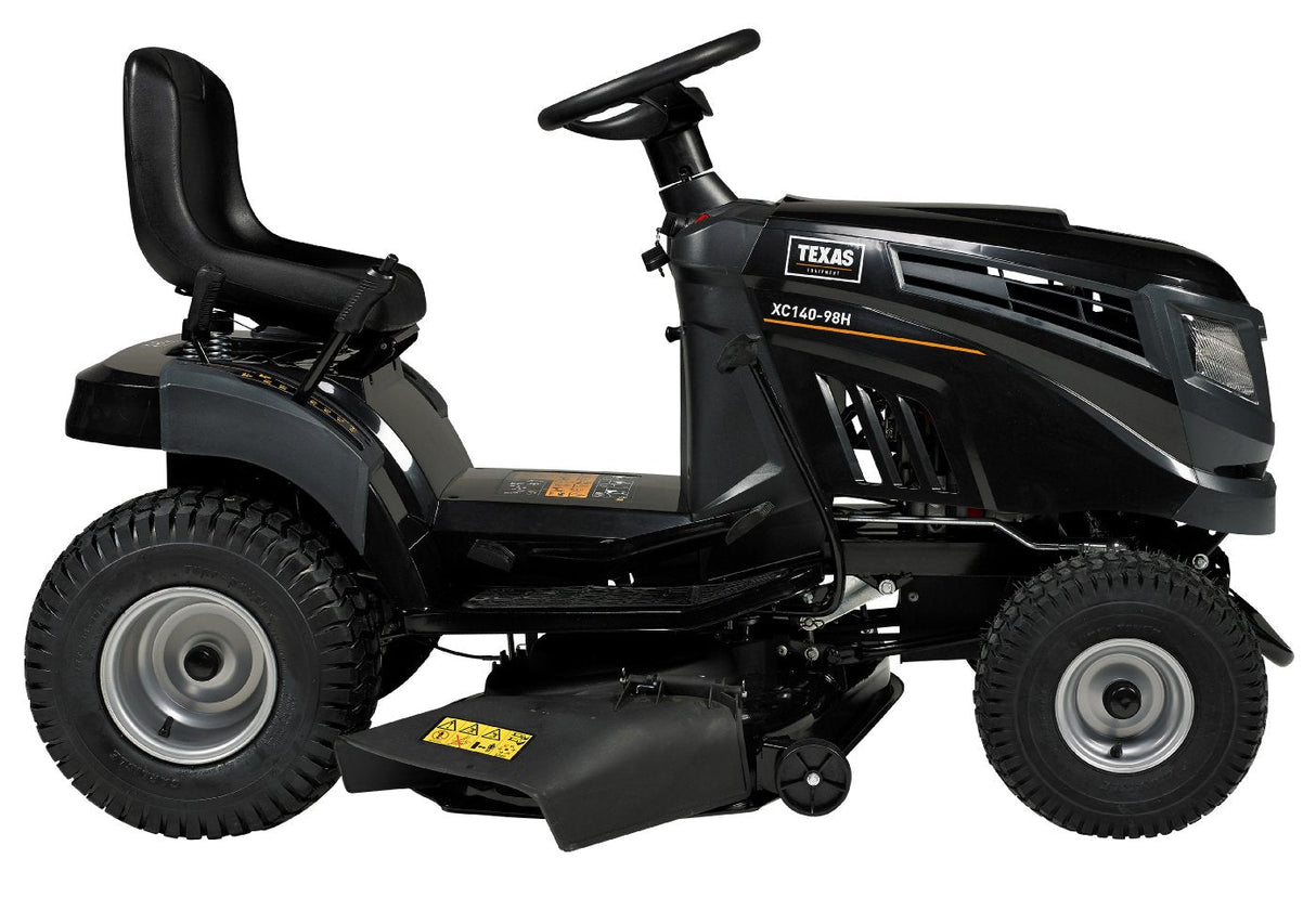 Texas Rasentraktor XC140-98H inkl. Mulchkit