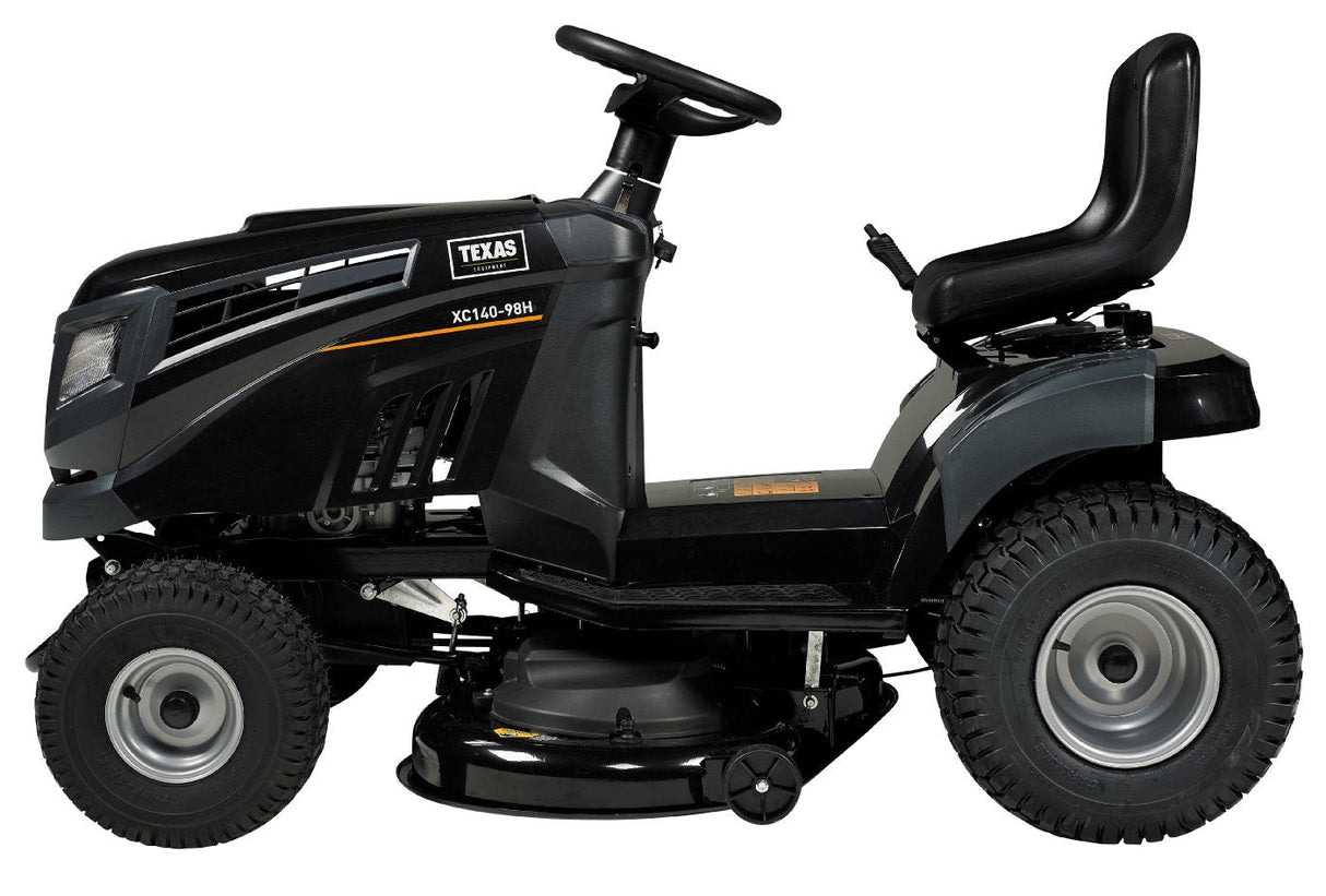 Texas Rasentraktor XC140-98H inkl. Mulchkit