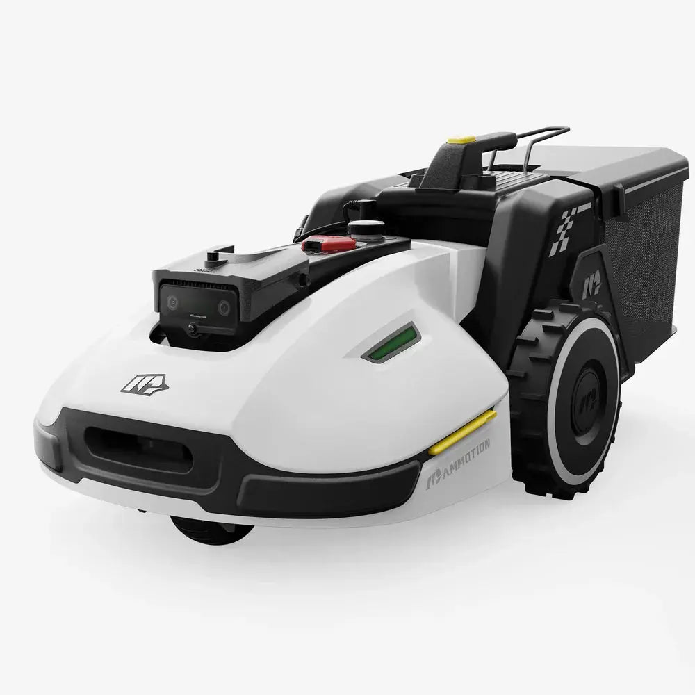 Mammotion YUKA 2000 Mähroboter mit Kehrfunktion RTK 3D Vision ohne Begrenzungskabel bis 2000 m² App-Steuerung