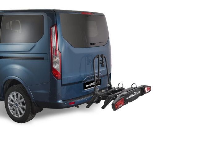 Green Valley E-Explorer Anhängerkupplungs-Fahrradträger für Elektrofahrräder-Neu