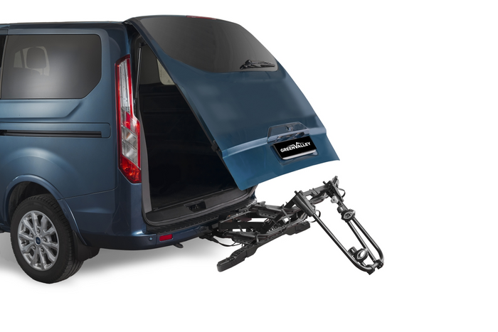 Green Valley E-Explorer Anhängerkupplungs-Fahrradträger für Elektrofahrräder-Neu