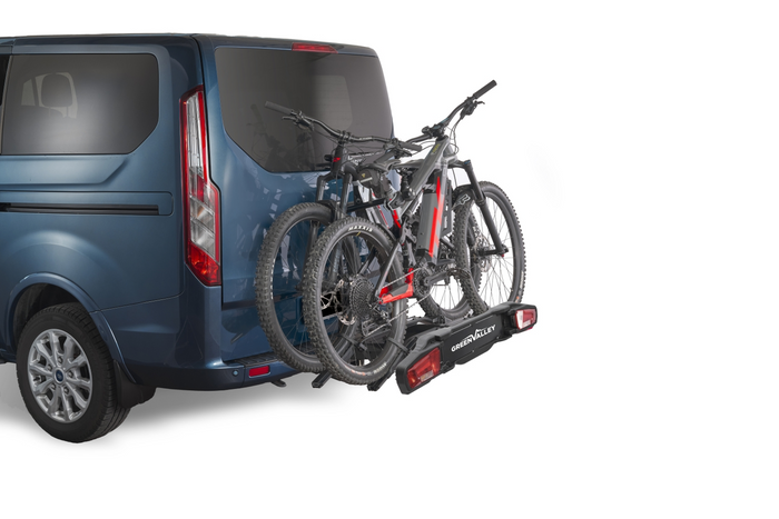 Green Valley E-Explorer Anhängerkupplungs-Fahrradträger für Elektrofahrräder-Neu
