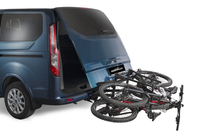 Green Valley E-Explorer Anhängerkupplungs-Fahrradträger für Elektrofahrräder-Neu
