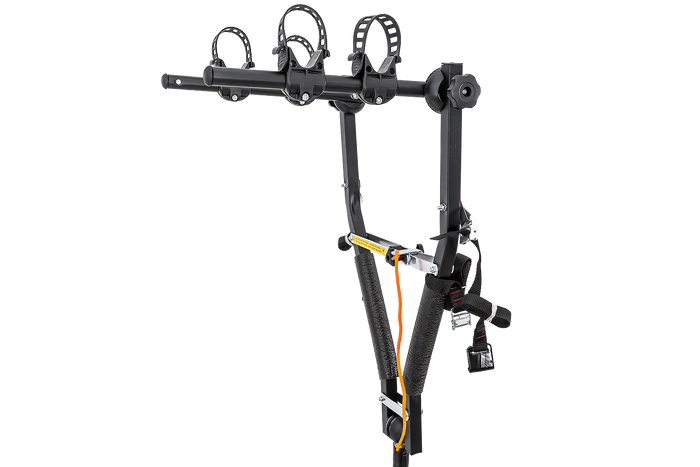 Peruzzo Cruising Fahrradträger für die Anhängerkupplung (Schwarz)-Neu