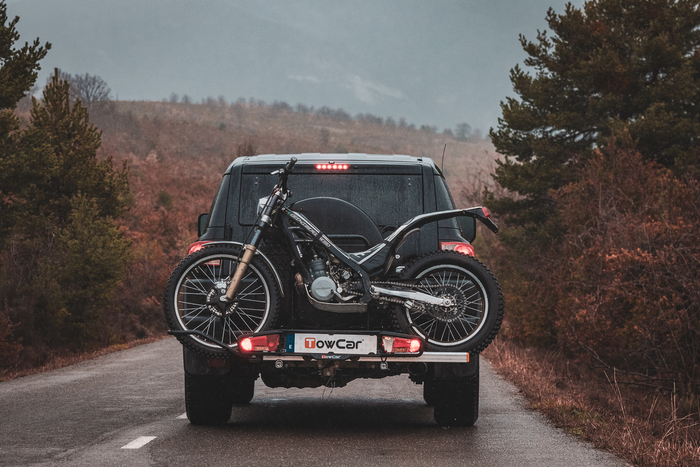 Towcar Balance Anhängerkupplungs-Motorrad-/Fahrradträger-Neu