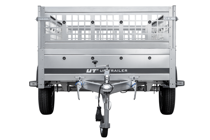 Trailer Anhänger GARDEN TRAILER 264 KIPP mit Gitteraufsatz und Stützrad-Neu