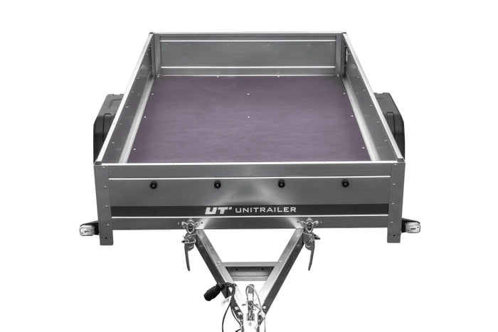 Transport Anhänger 230×125 Garden Trailer 230 KIPP Unitrailer 750 kg-Neu