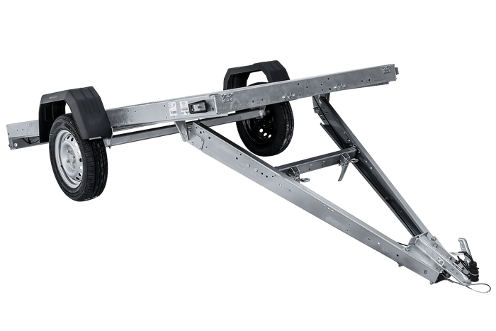 Ungebremster Anhänger 264×125 UNITRAILER FORCE 264 KIPP-Neu
