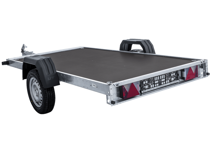 Ungebremster Anhänger 264×125 UNITRAILER FORCE 264 KIPP-Neu