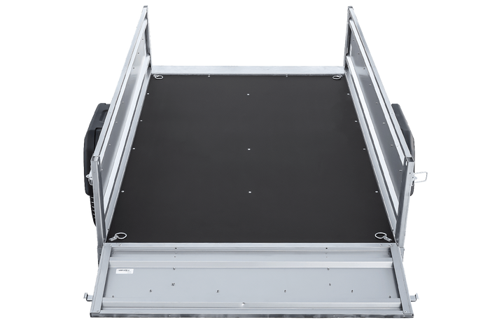 Ungebremster Anhänger mit Blattfedern 230×125 UNITRAILER FORCE 230/R KIPP-Neu
