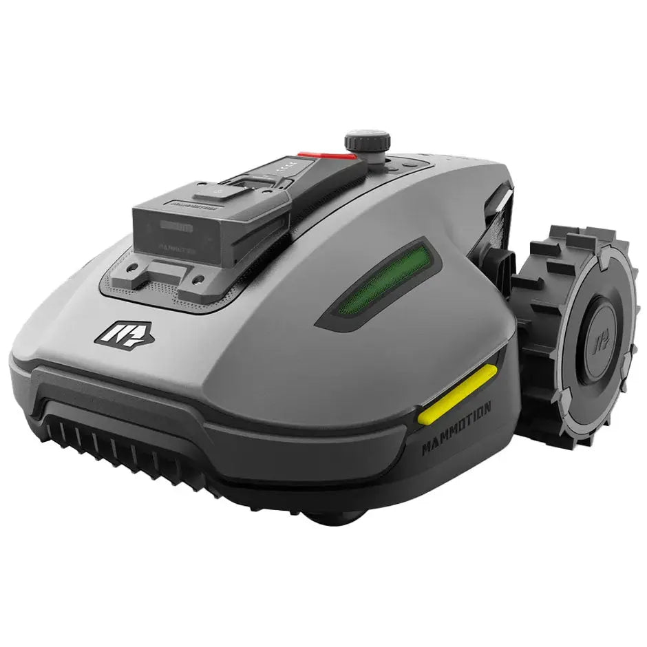 Mammotion YUKA 800 Mini Mähroboter KI-Vision ohne Begrenzungskabel bis 800 m² App-Steuerung Steigung 45 %