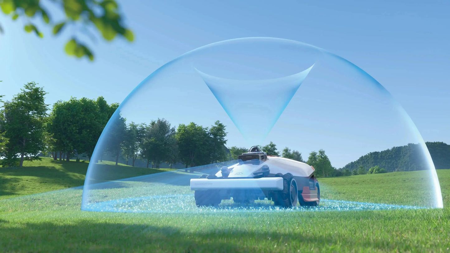 Mammotion LUBA 3 AWD 1500 Mähroboter Allrad RTK LiDAR KI ohne Begrenzungskabel bis 1500 m²