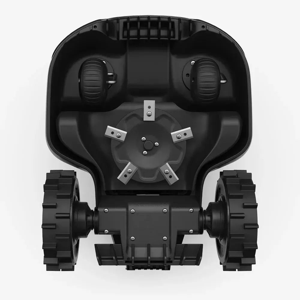 Mammotion YUKA Mini 2 800R Mähroboter ohne Begrenzungskabel KI-Vision App-Steuerung bis 800 m² Steigung 45 %
