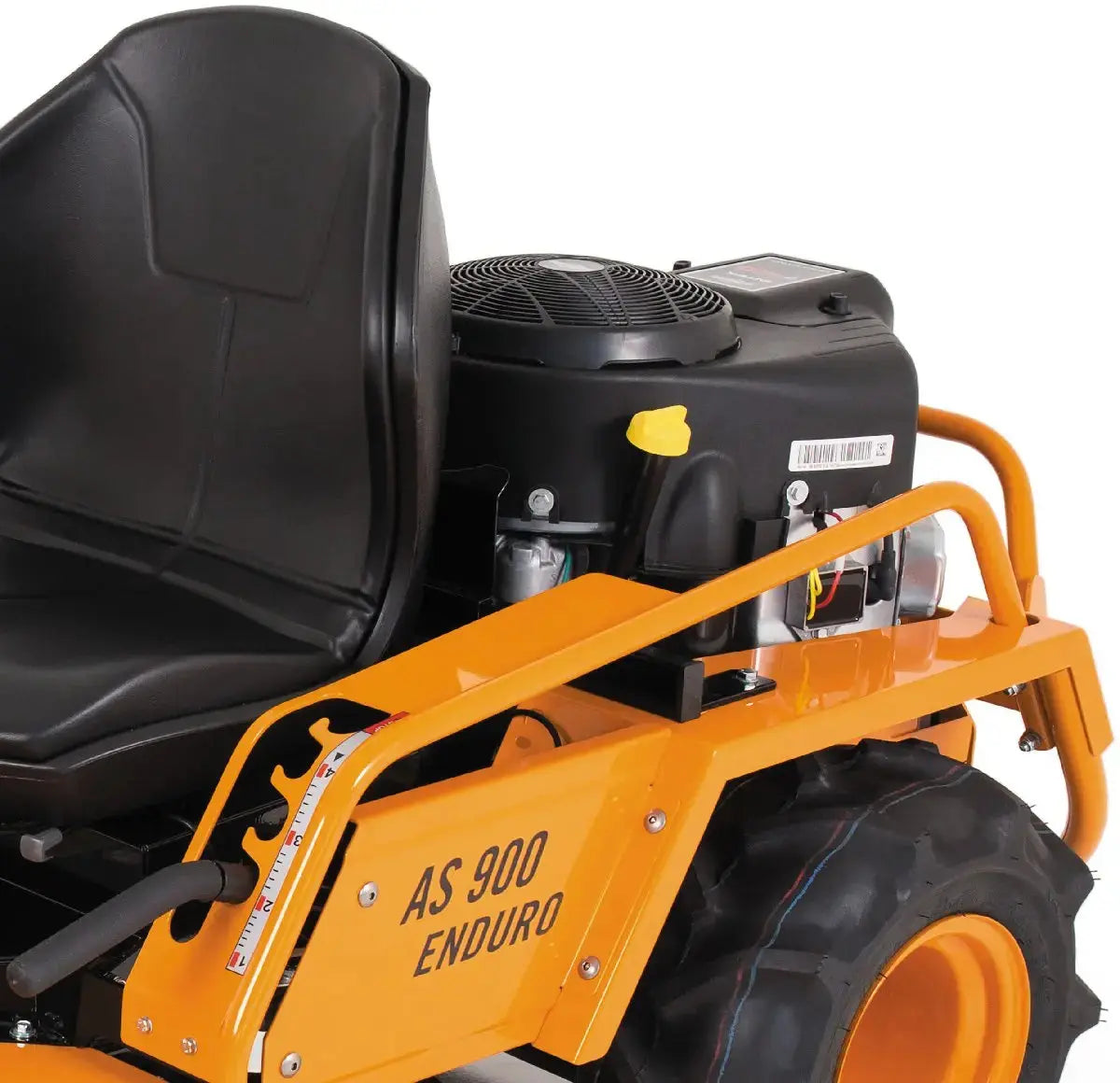 AS-Motor AS 900 Enduro Aufsitzmäher 90 cm Schnittbreite Briggs & Stratton V-Twin Motor Hydrostat Differentialsperre Hochgrasmäher