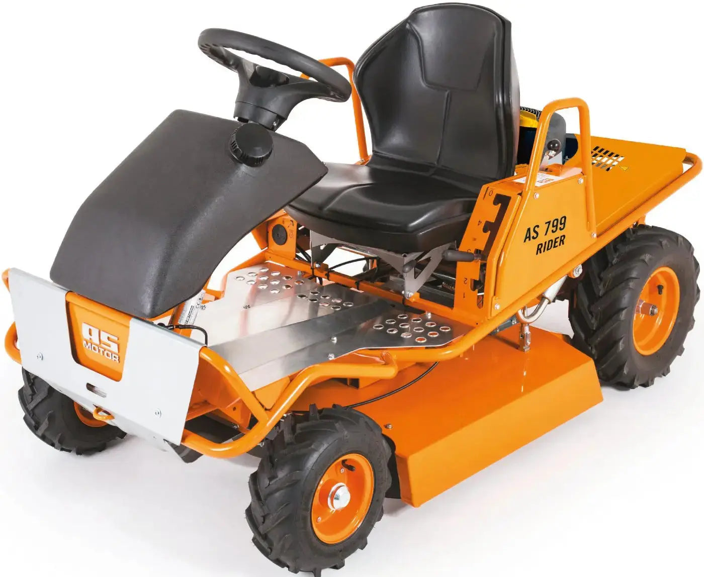 AS-Motor AS 799 Rider Aufsitzmäher 80 cm Schnittbreite Briggs & Stratton Motor Hydrostat Hochgrasmäher