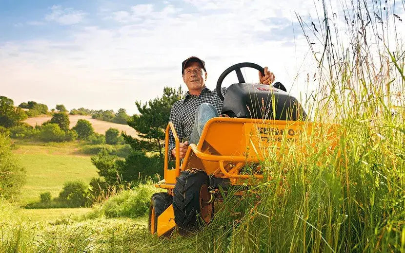 AS-Motor AS 800 FreeRider Aufsitzmäher 80 cm Schnittbreite Briggs & Stratton Motor Hydrostat Differentialsperre Hochgrasmäher