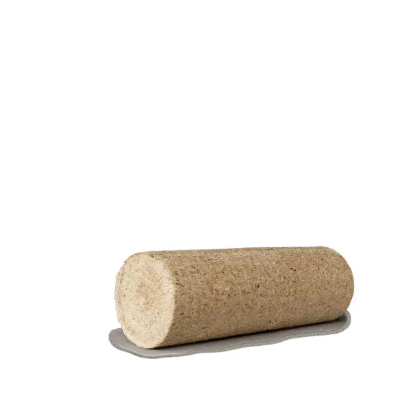 Heizfuxx Nestro XL Blau Hartholzbriketts 960 kg Palette 96x10 kg Rundbriketts Heizwert ≥4,8 kWh/kg