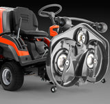 Husqvarna Profi Allrad-Frontmäher RC 320Ts AWD - Grundgerät ohne Mähdeck
