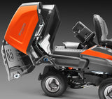 Husqvarna Profi Allrad-Frontmäher RC 320Ts AWD - Grundgerät ohne Mähdeck