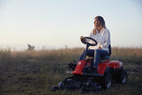 Husqvarna Akku-Frontmäher R 112iC inkl. Mähdeck Combi 85, Akku und Ladegerät