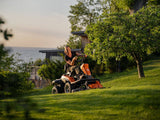 Husqvarna Akku-Frontmäher R 200iX AWD Dualbatterie - Grundgerät ohne Mähwerk