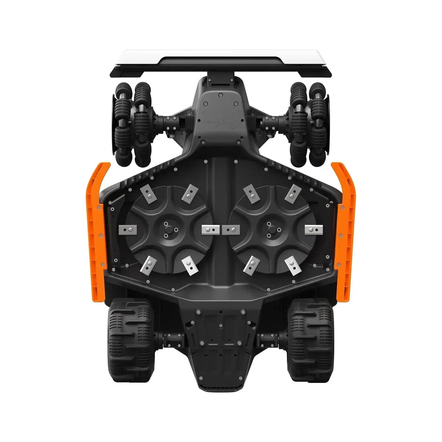 Mammotion LUBA 3 AWD 5000 Mähroboter Allrad RTK LiDAR KI ohne Begrenzungskabel bis 5000 m²