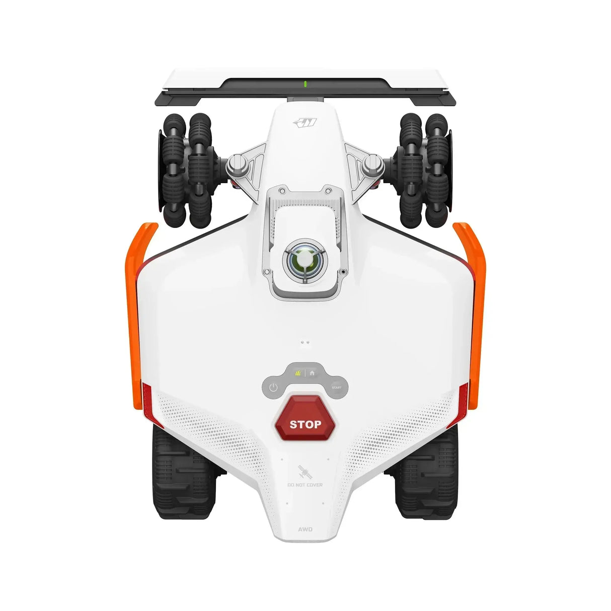 Mammotion LUBA 3 AWD 10000 Mähroboter – 360° LiDAR, Dual-Kamera-KI & Allradantrieb für bis zu 10.000 m²