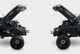 Solis Kompakttraktor 26 HST Panther Sondermodell in Schwarz Grundmaschine ohne Bereifung
