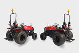 Solis Kompakttraktor 26 Tiger Rot-Metallic Sondermodell Grundmaschine ohne Bereifung