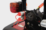 Solis Kompakttraktor 26 Tiger Rot-Metallic Sondermodell Grundmaschine ohne Bereifung