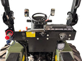 Startrac Allrad-Kleintraktor 22 Nato-Grün mit Ackerstollenbereifung