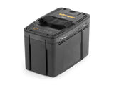 Stiga Akku-Aufsitzmäher Swift 372e mit 4 x 5 Ah Akkus und 1 x Ladegerät