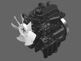 Tafe Allrad-Universalschlepper 6028M Grundmaschine mit AS-Bereifung