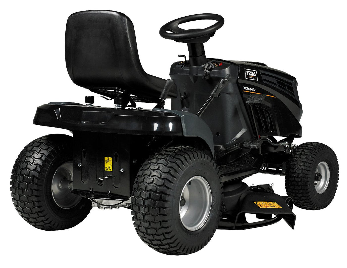 Texas Rasentraktor XC140-98H inkl. Mulchkit