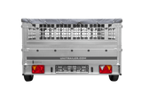 Anhänger 264×150 UNITRAILER GARDEN 265 KIPP mit Gitterwänden, H-0-Rahmen und grauer Plane-Neu