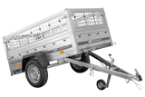 Anhänger Führerschein B Garden Trailer 200 KIPP 200×106 cm 750 kg mit Laubgitteraufsatz-Neu