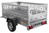 Anhänger Führerschein B Garden Trailer 200 KIPP 200×106 cm 750 kg mit Laubgitteraufsatz-Neu