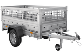 Anhänger Führerschein B Garden Trailer 200 KIPP 200×106 cm 750 kg mit Laubgitteraufsatz-Neu