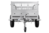 Anhänger Führerschein B Garden Trailer 200 KIPP 200×106 cm 750 kg mit Laubgitteraufsatz-Neu