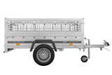 Anhänger Führerschein B Garden Trailer 200 KIPP 200×106 cm 750 kg mit Laubgitteraufsatz-Neu