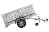 Anhänger Führerschein B Garden Trailer 200 KIPP 200×106 cm 750 kg mit Laubgitteraufsatz-Neu